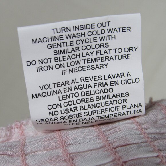 Lily Rose Short Sleeve Smocked Bodycon Dress Juniors Size S - Picture 9 of 12